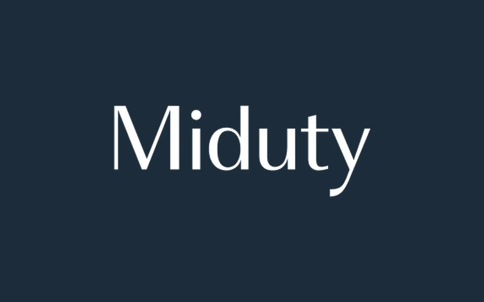 Miduty logo