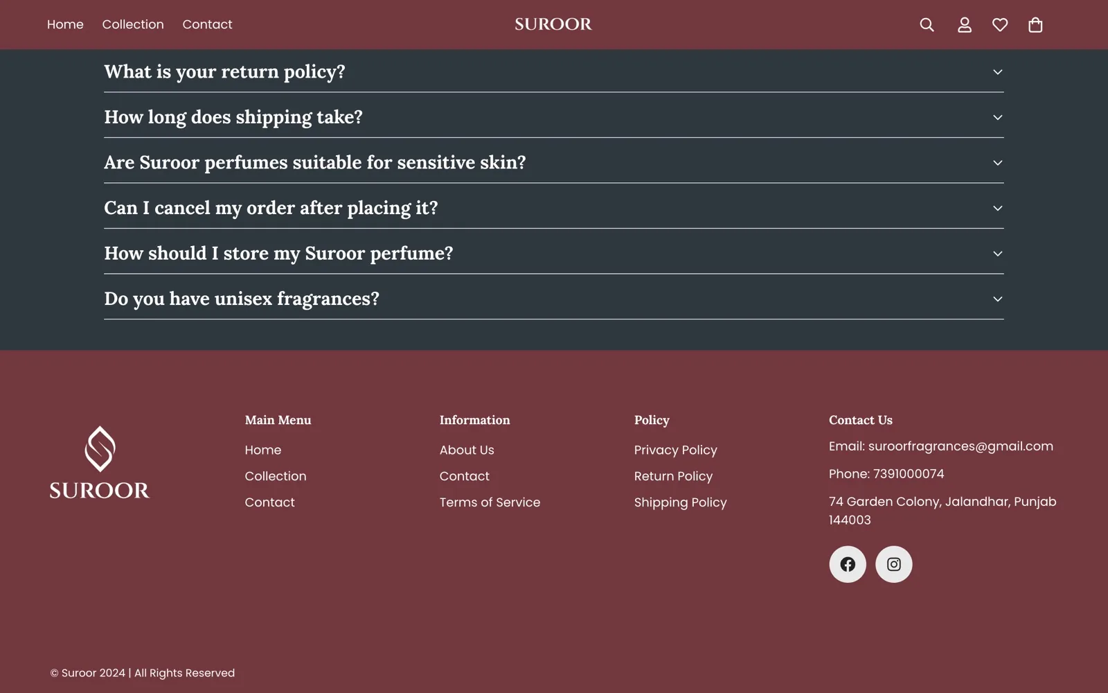Suroor screen 3