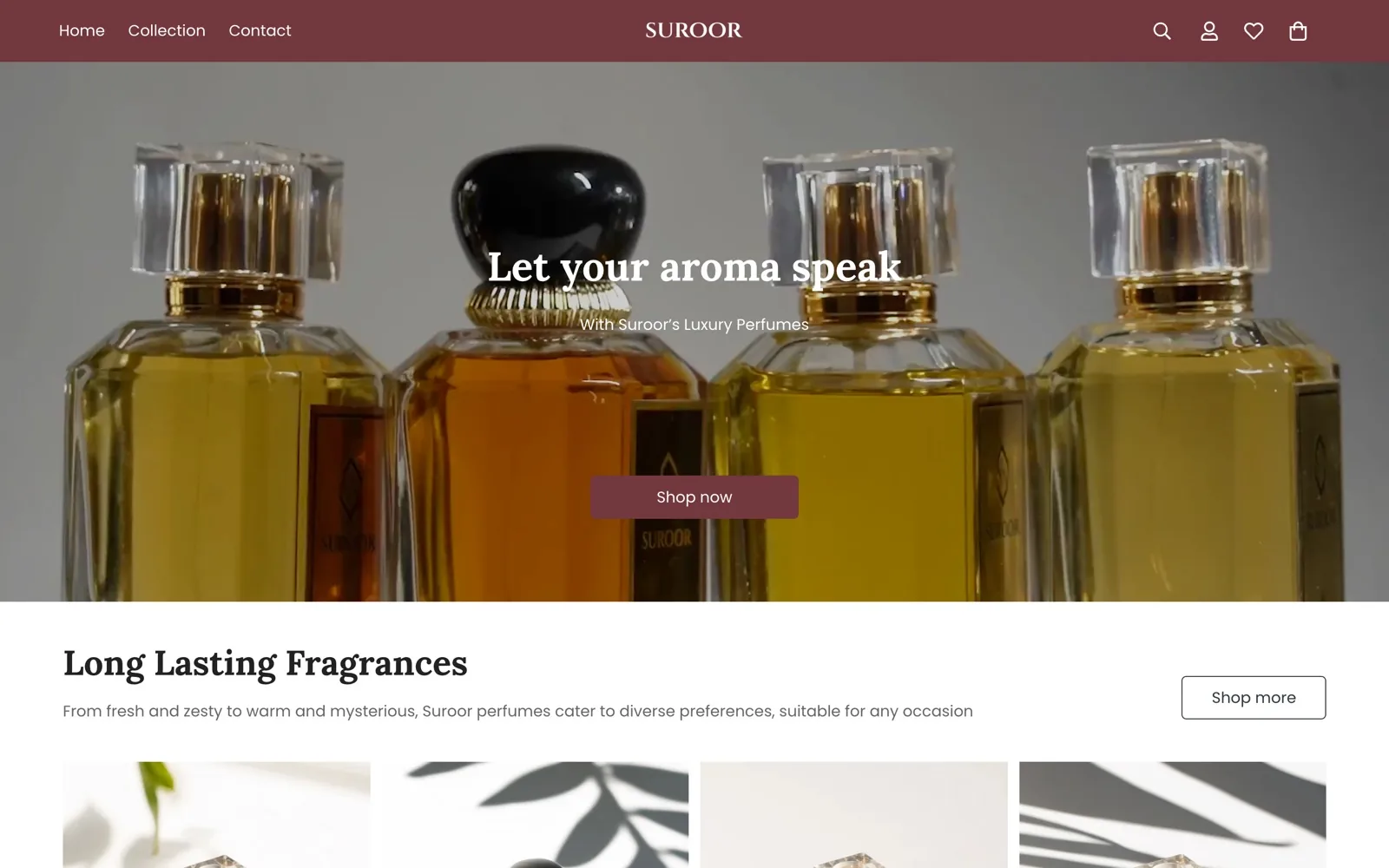 Suroor homepage