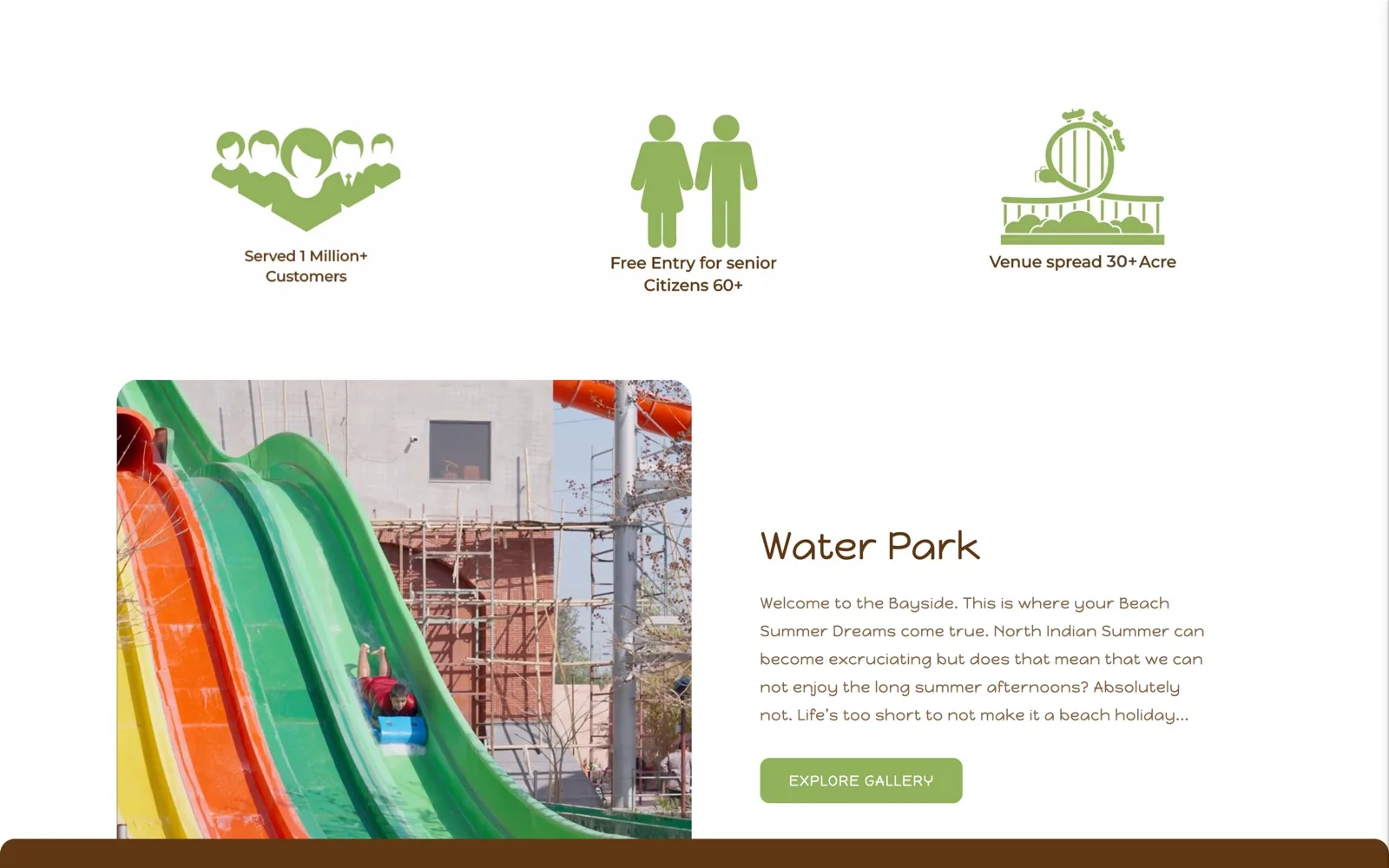 Wonderland Theme Park screen 1