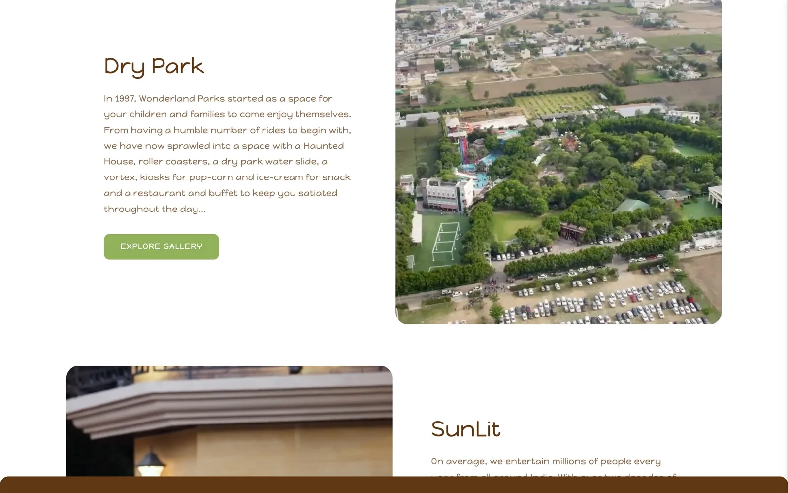 Wonderland Theme Park screen 2