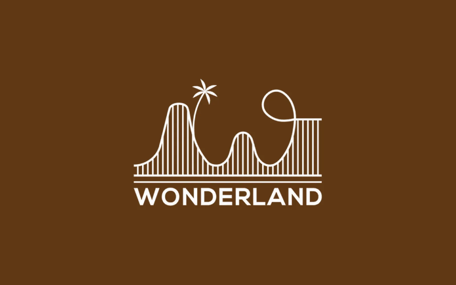 Wonderland Theme Park logo